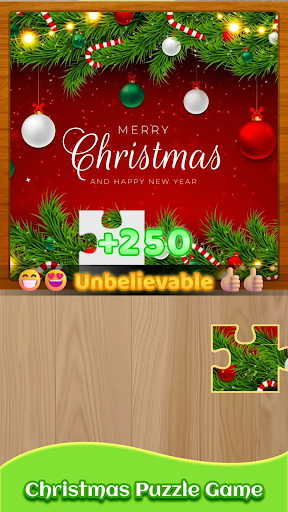 Christmas Puzzle Games ekran görüntüsü