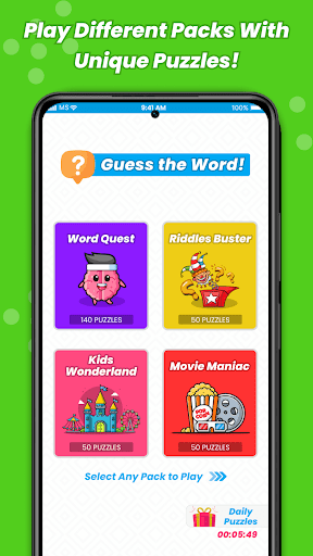 Guess The Word: Puzzle Game ekran görüntüsü