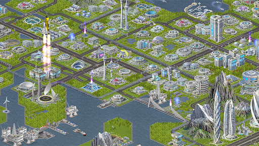 Designer City 3: future cities ekran görüntüsü