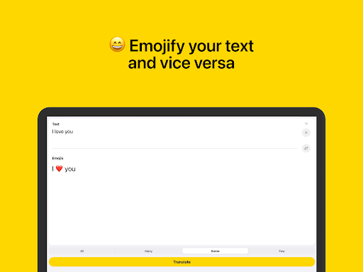 Emoji Translate ekran görüntüsü