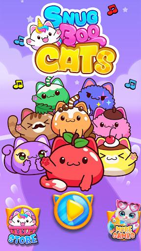 SnugBoo Music Beats Cute Kitty ekran görüntüsü