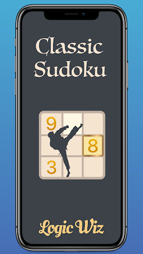 Classic Sudoku by Logic Wiz ekran görüntüsü
