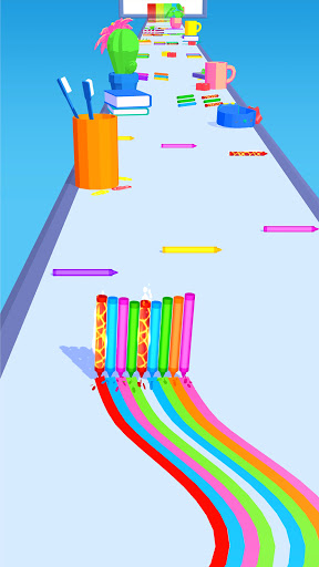 Pencil Rush 3D ekran görüntüsü