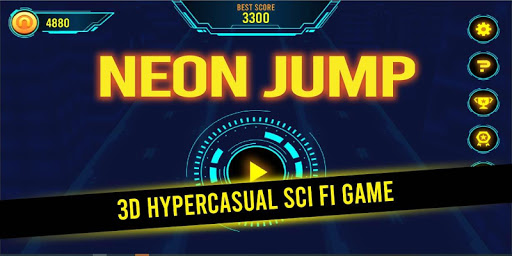 Neon Jump ekran görüntüsü