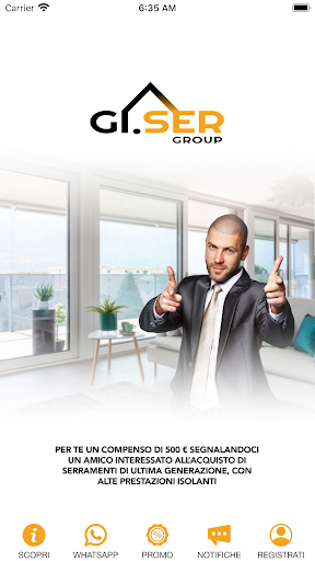 GI.SER GROUP SERRAMENTI ekran görüntüsü