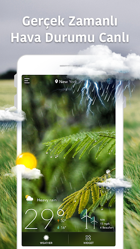 Hava Durumu ve Widget'lar ekran görüntüsü