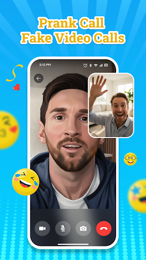 Prank Call & Fake Video Chat ekran görüntüsü