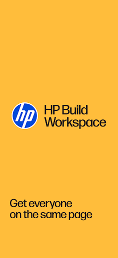 HP Build Workspace ekran görüntüsü