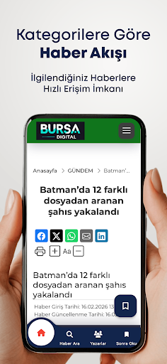 Bursa Digital ekran görüntüsü