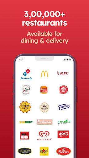 Zomato: Food Delivery & Dining ekran görüntüsü
