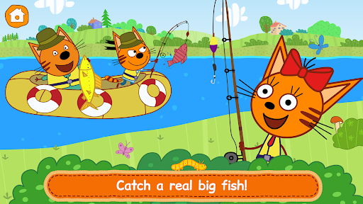 Kid-E-Cats: Kitty Cat Games! ekran görüntüsü