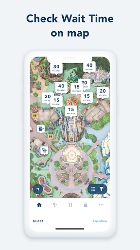 Tokyo Disney Resort App ekran görüntüsü