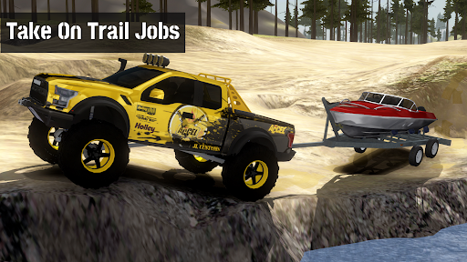 Offroad Outlaws ekran görüntüsü