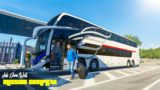 US Passenger Bus Coach Driver ekran görüntüsü