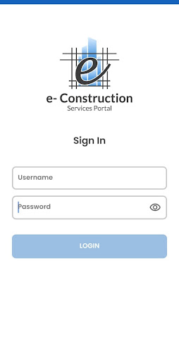 eConstruction Services ekran görüntüsü