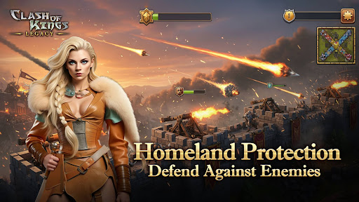 Clash of Kings: Legacy ekran görüntüsü