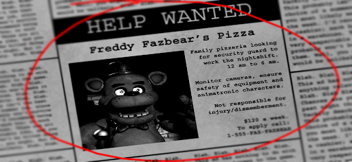 Five Nights at Freddy's ekran görüntüsü