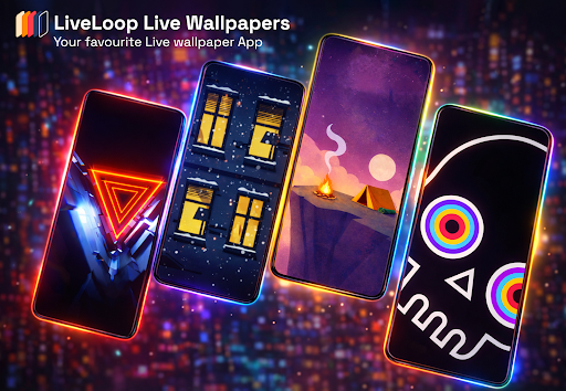 Live Wallpapers 4K 3D LiveLoop ekran görüntüsü