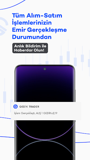 Gedik Trader :Borsa,Hisse,Bist ekran görüntüsü