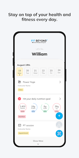 FIT Beyond Plus ekran görüntüsü