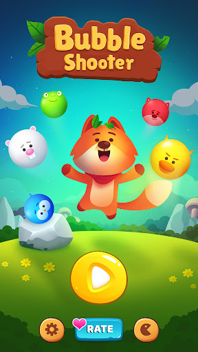 Bubble Shooter: Pop Pet Rescue ekran görüntüsü