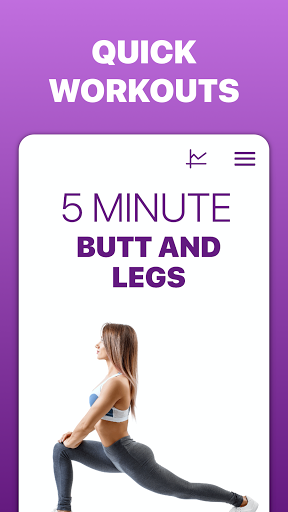 5 Minute Butt and Legs Workout ekran görüntüsü