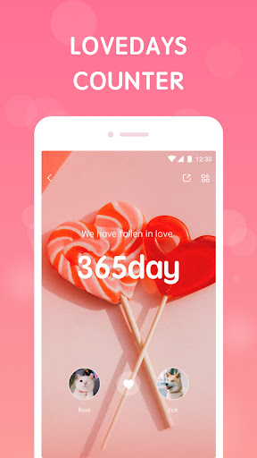 Love Days Counter - Calendar ekran görüntüsü