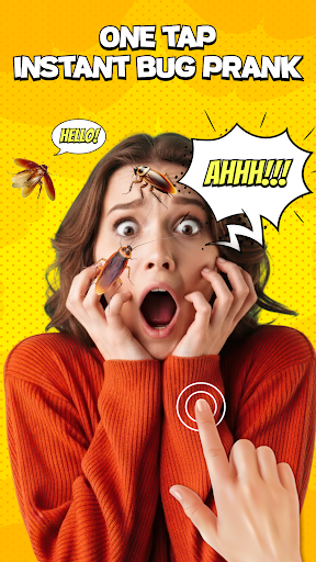Bugzz: Insect Prank Filters ekran görüntüsü