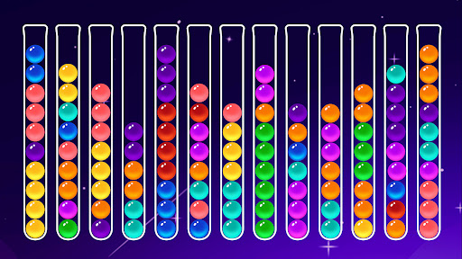 Ball Sort: Sralama Oyunlar ekran görüntüsü