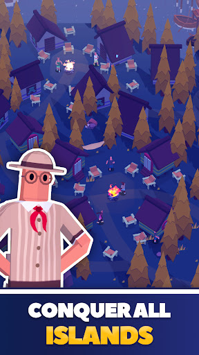 Camping Empire Tycoon : Idle ekran görüntüsü