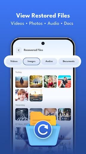 Regain: Photo Video Recovery ekran görüntüsü