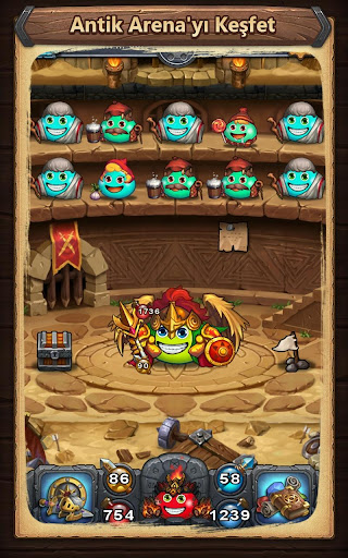 Gumballs & Dungeons(G&D) ekran görüntüsü