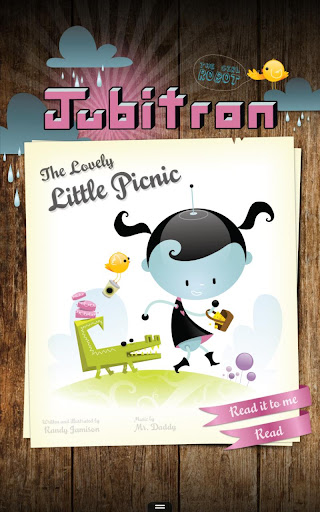 Jubitron the Girl Robot ekran görüntüsü