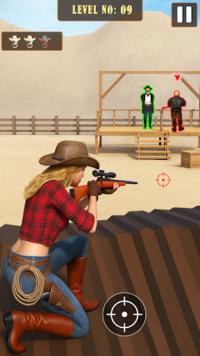 Wild West: Sniper Gun Games ekran görüntüsü