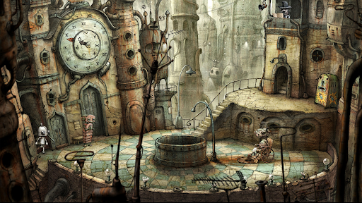 Machinarium Demo ekran görüntüsü
