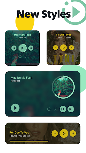 Music Widget Android ekran görüntüsü