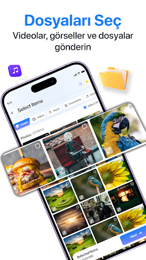 Smart Transfer:Dosya Paylaşımı ekran görüntüsü