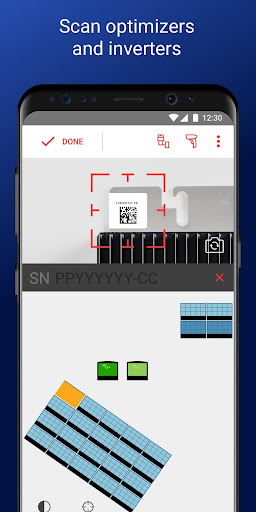 SolarEdge Site Mapper ekran görüntüsü