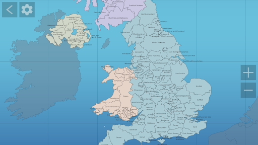 UK Map Quiz ekran görüntüsü