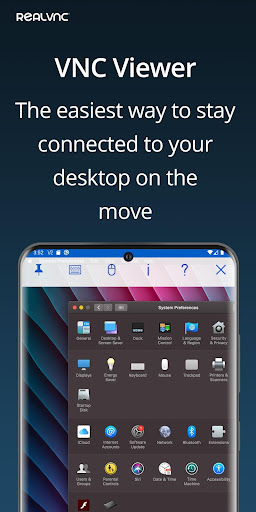 RealVNC Viewer: Remote Desktop ekran görüntüsü