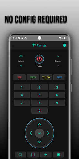 Remote for Fisher tv ekran görüntüsü