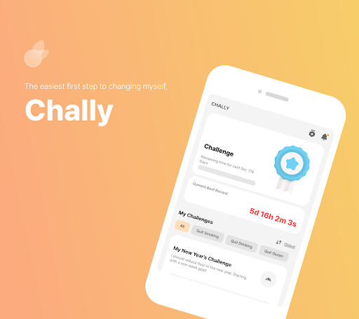 Chally: Quit Habit ekran görüntüsü