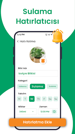 Bitki Tanımlayıcısı: Bitki App ekran görüntüsü