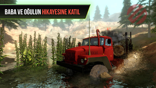 Kamyon Simulatörü Offroad 4 ekran görüntüsü