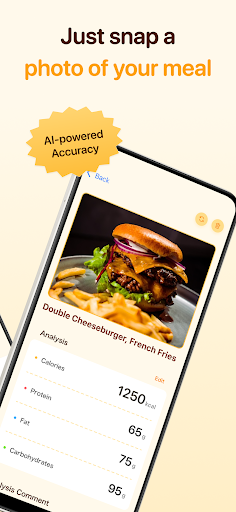 Calsee - AI Calorie Counter ekran görüntüsü