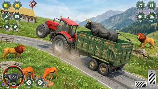 Animal Transporter:cargo truck ekran görüntüsü