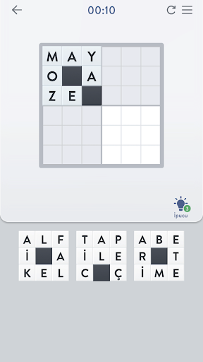 Word Mosaic ekran görüntüsü