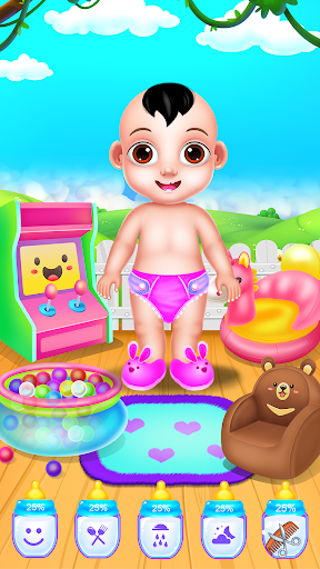Baby Boy Caring Animal Dresses ekran görüntüsü