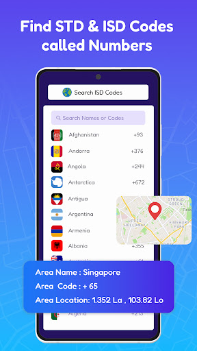 Mobile Number Locator ekran görüntüsü