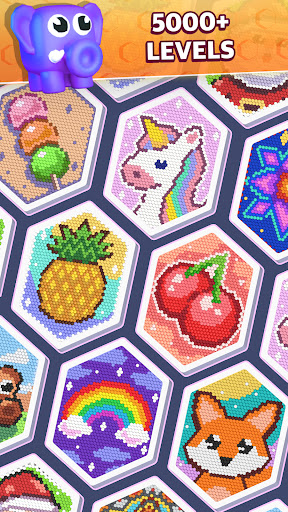 Hexa Pixel Smash ekran görüntüsü